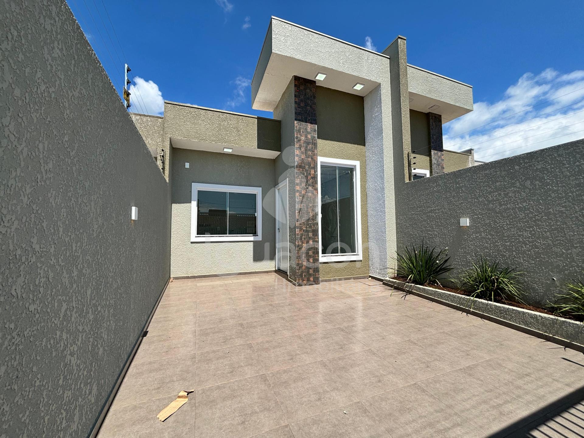 Casa com 02 Dormitórios no Jardim das Oliveiras III próximo BR...