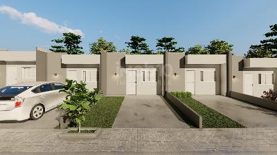 Casas novas ? venda no Condominio Residencial Buenos Aires, FO...