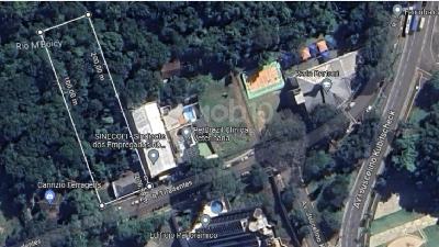 TERRENO A VENDA NA RUA TIRADENTES NO CENTRO DE FOZ DO IGUA?U PR
