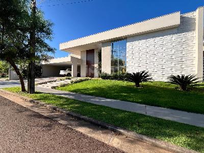 CASA T?RREA DE ALTO PADR?O COM 3 SU?TES NO CONDOM?NIO TERRAS A...