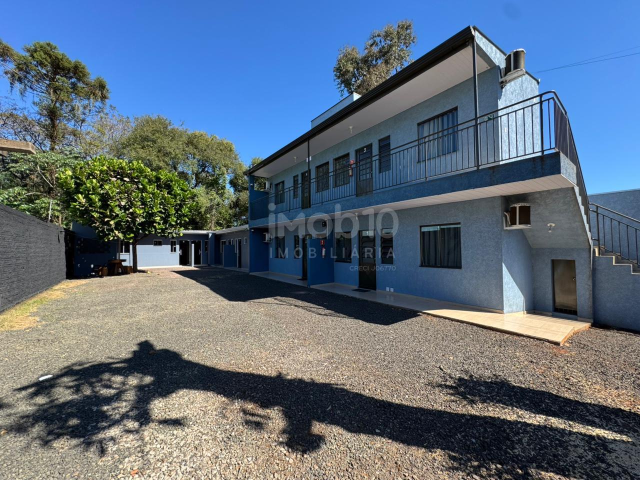 STUDIO COM 1 VAGA DE GARAGEM PARA ALUGUEL NO CENTRO DE FOZ