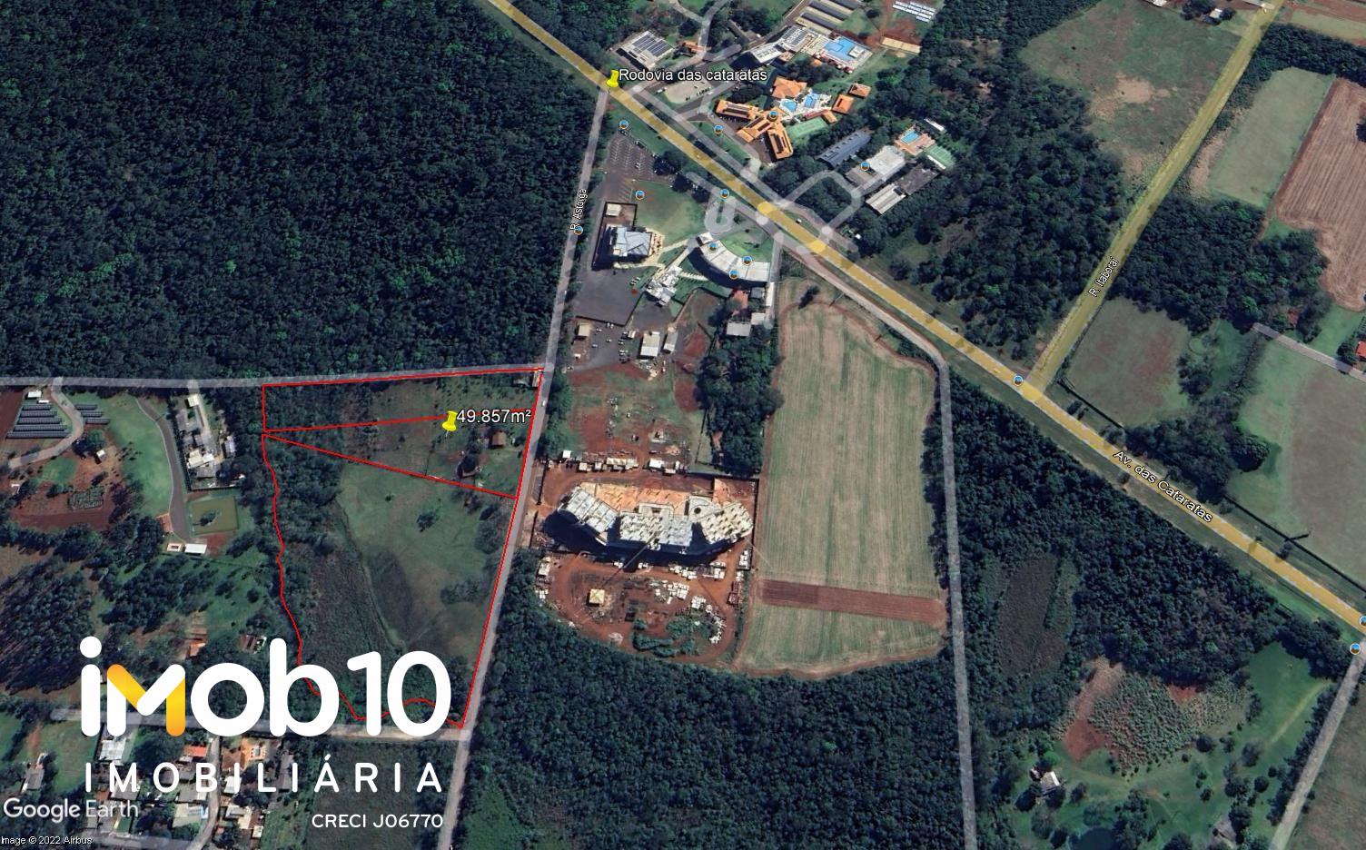 Área à venda, 49.857m  Rodovia das Cataratas - Remanso Grande - Foz do Iguaçu Pr