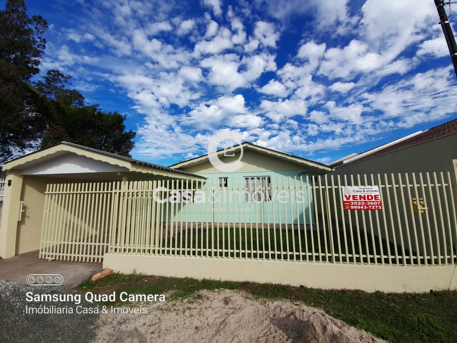 Casa à venda, Bento Munhoz da Rocha, UNIAO DA VITORIA - PR