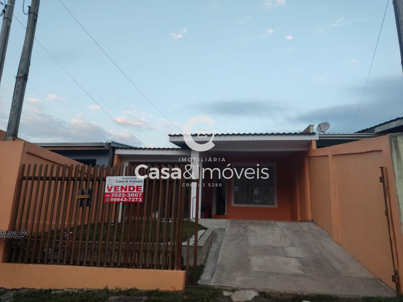 Casa à venda, Bom Jesus, UNIAO DA VITORIA - PR. Financiável