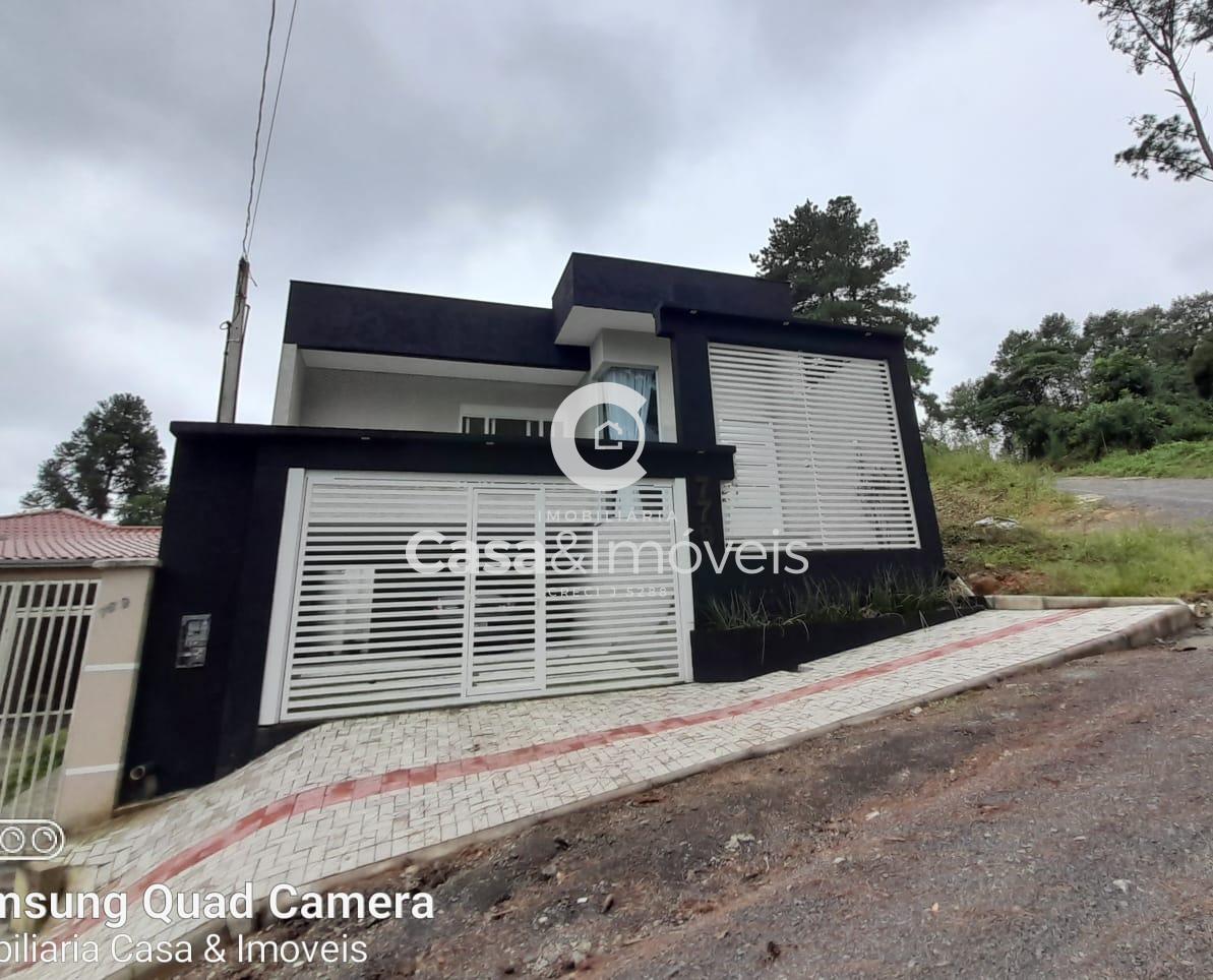 Sobrado, Bairro São Pedro, PORTO UNIAO - SC. Financiável