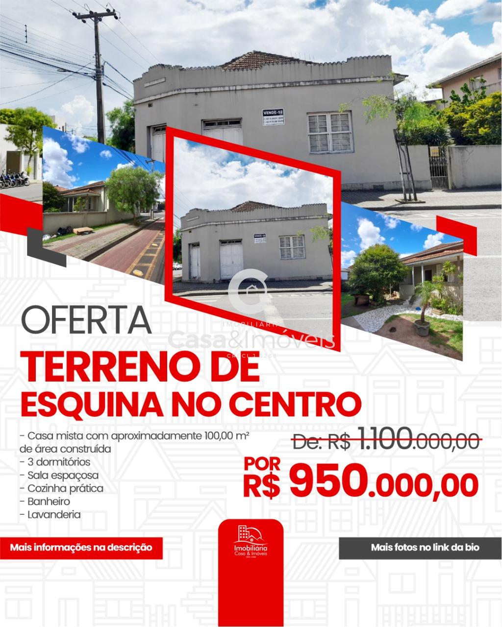 Lote à venda, Centro, UNIAO DA VITORIA - PR. Analisa propostas