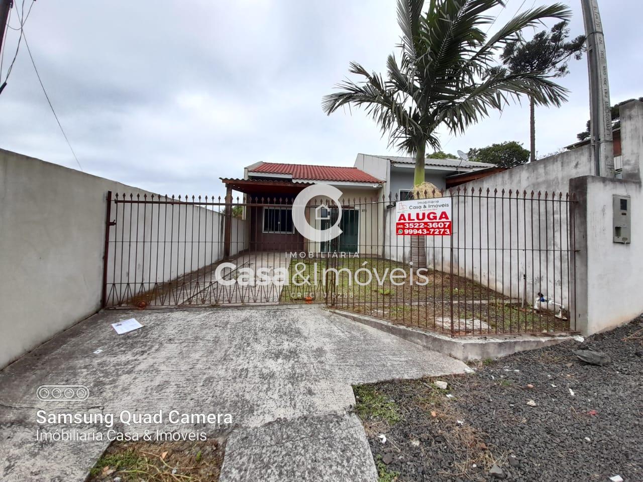 Casa para locação, Jardim Muzzolon, UNIAO DA VITORIA - PR