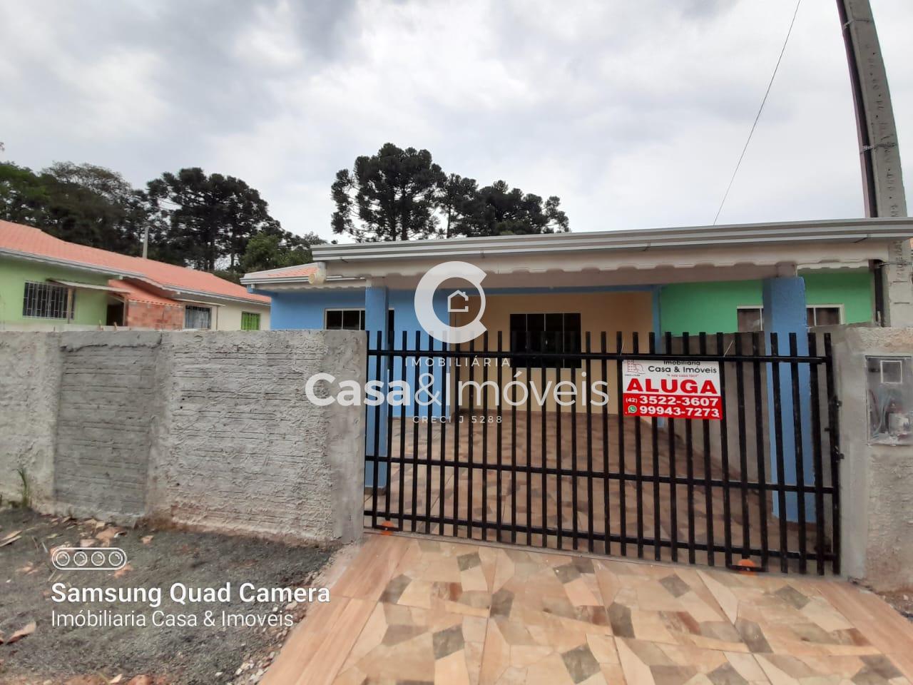 Casa em alvenaria com 2 dormitórios, Bairro São Sebastião