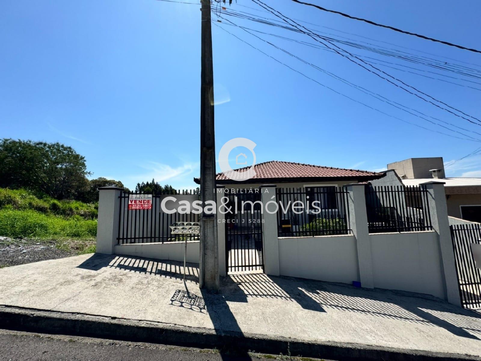 Casa à venda, São Pedro, PORTO UNIAO - SC. Financiável.