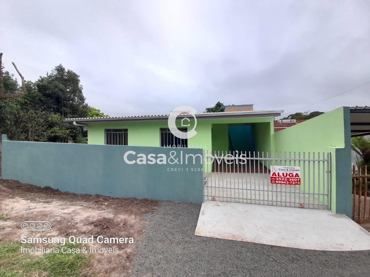 Casa com 2 dormitórios para locação, São Braz, UNIAO DA VITORIA - PR