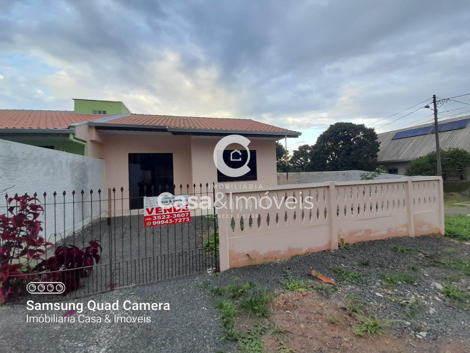 Casa à venda, São Sebastião, UNIAO DA VITORIA - PR. Financiável