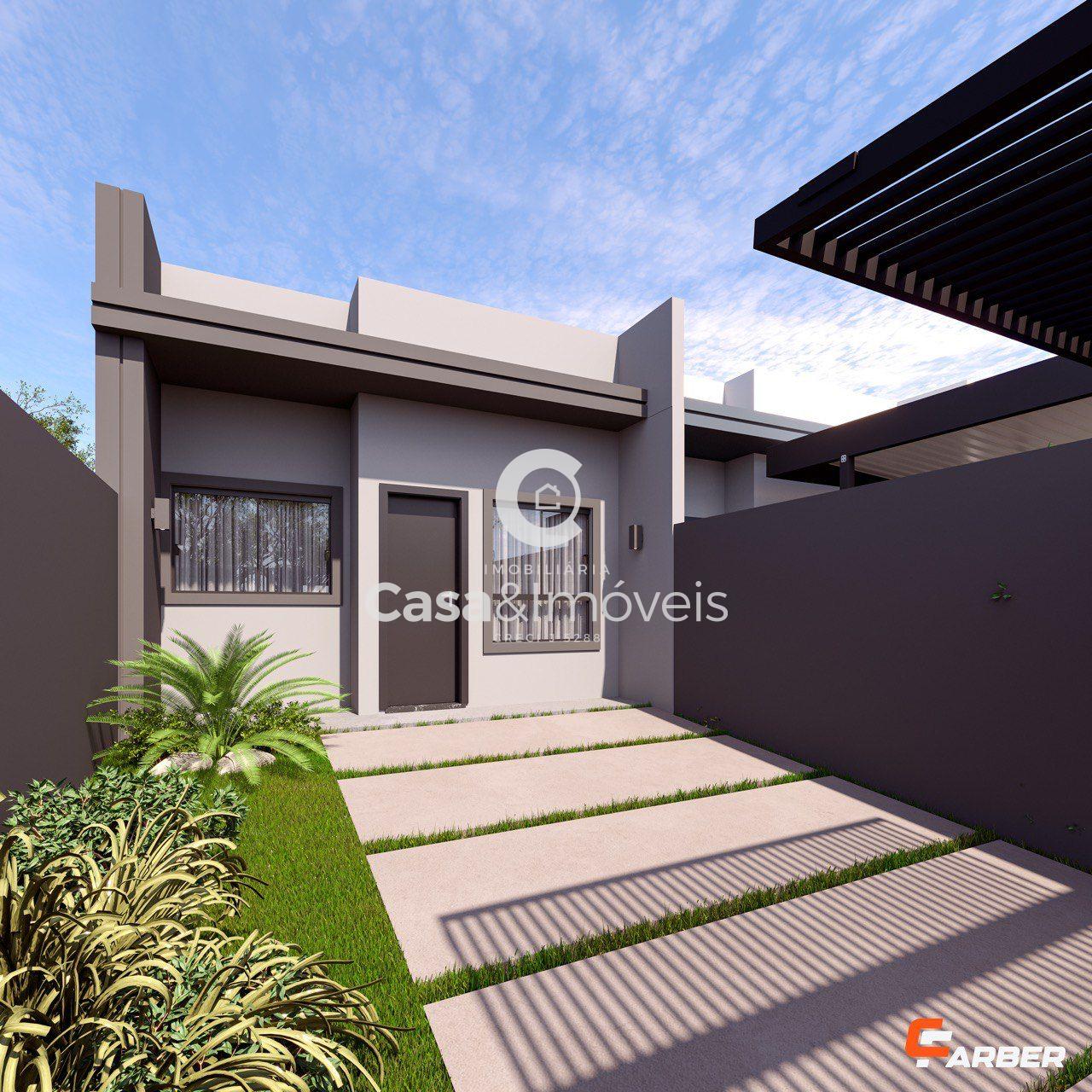 Casa à venda, São Francisco, PORTO UNIAO - SC. Financiável