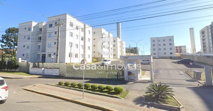 Residencial Treviso, localizado na Rua Marechal Deodoro no Bairro Rocio em União da Vitória PR.