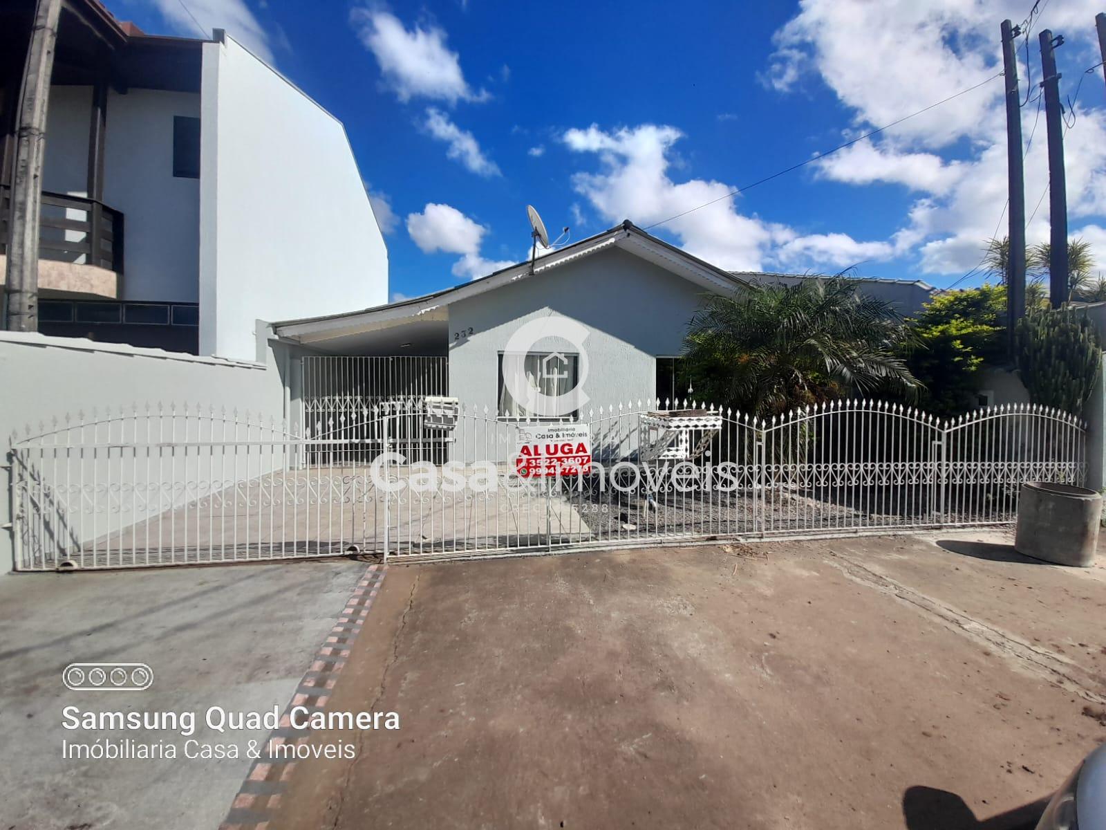Casa em alvenaria com 2 dormitórios para locação, São Pedro, PORTO UNIAO - SC