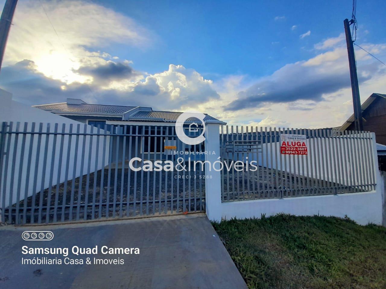Casa com 2 dormitórios para locação, Jardim Muzzolon, UNIAO DA VITORIA - PR