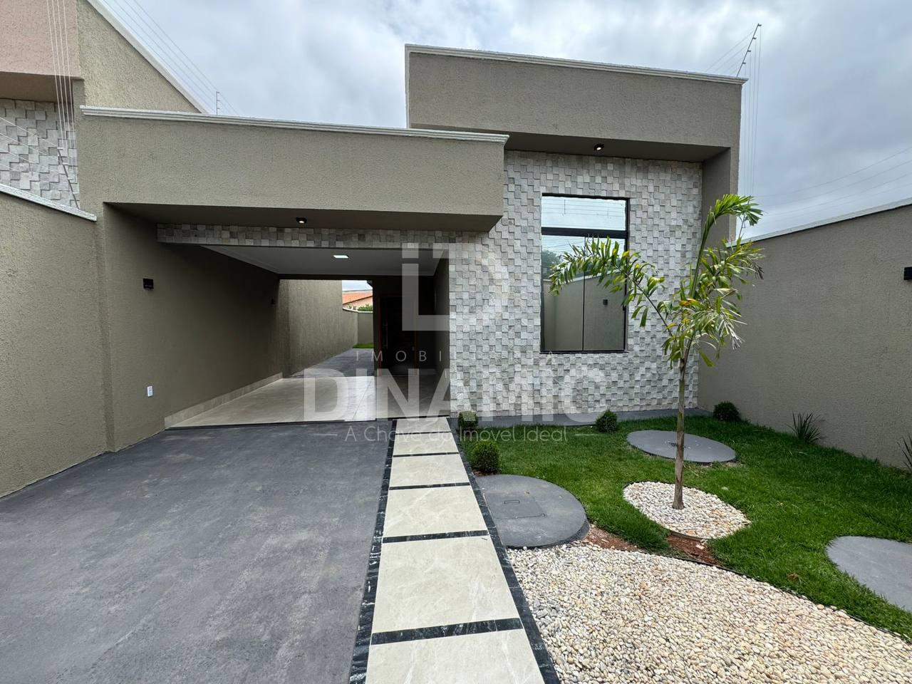 Casa 3 Quartos com Suíte e Quintal  Jardim das Acácias, Apare...