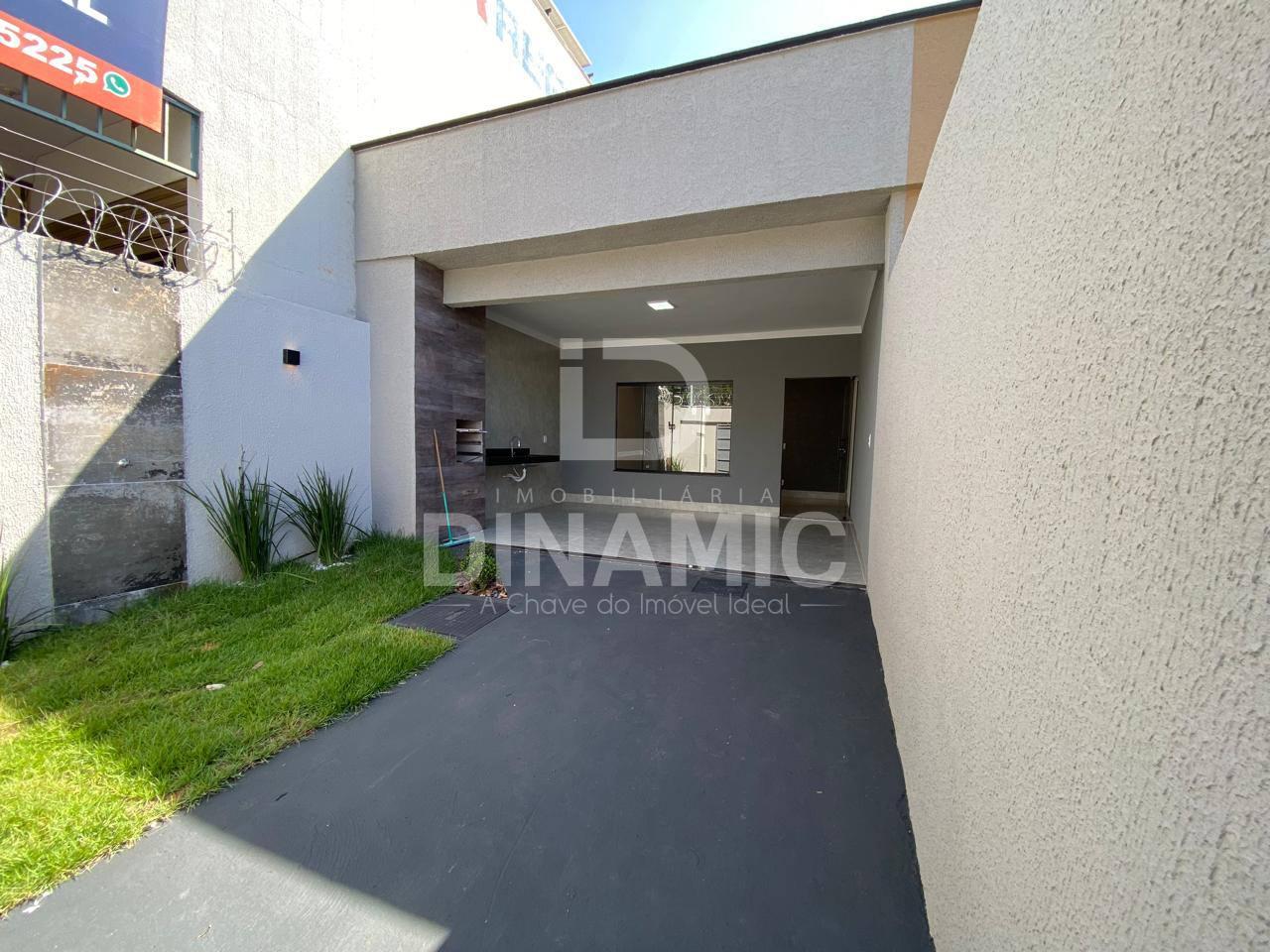 Casa 2 Quartos com Suíte, Área Gourmet no Residencial Santa Fé...