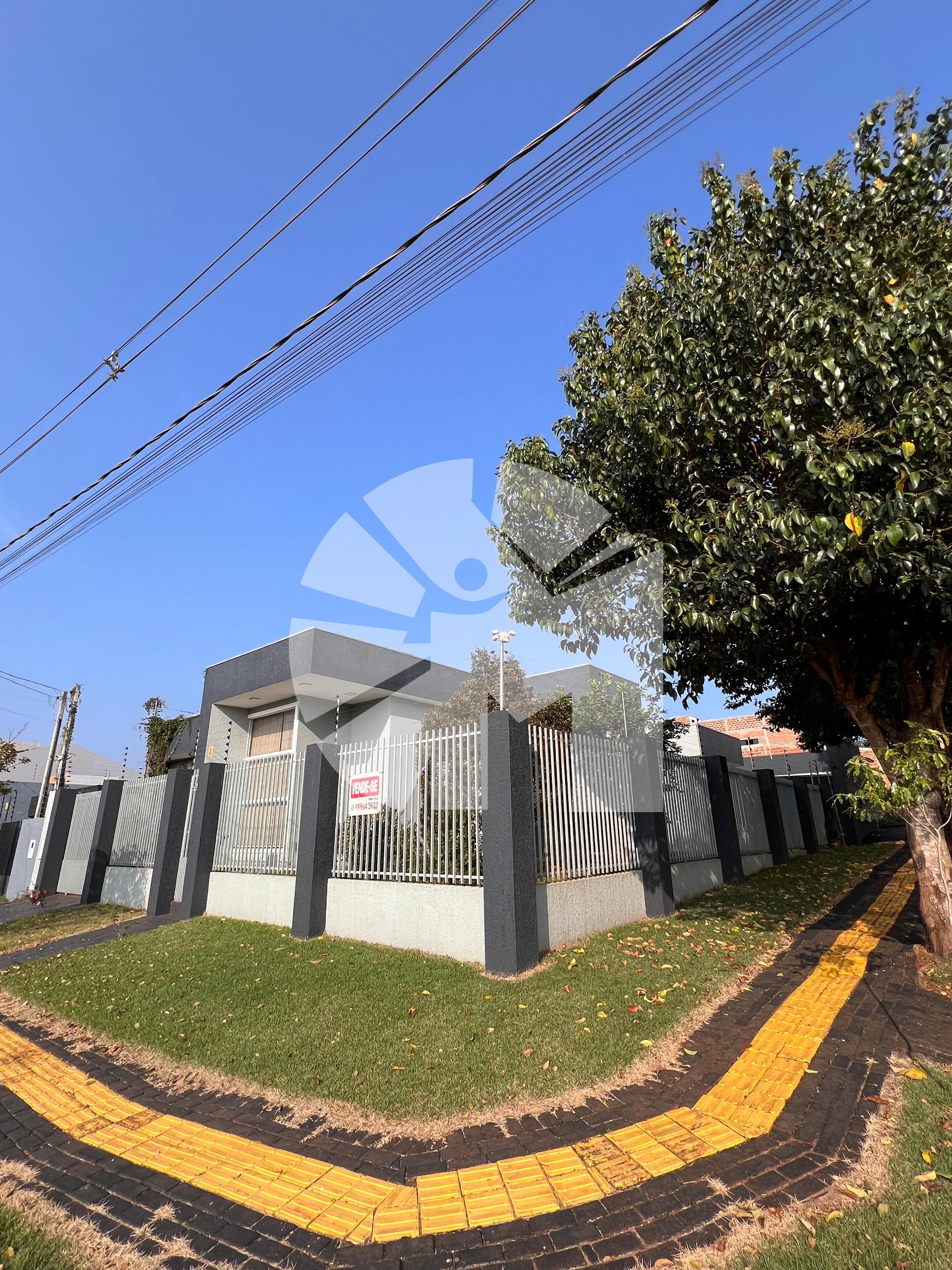 Casa de esquina no Bairro Verdes Pampas em Foz do Iguaçu-PR