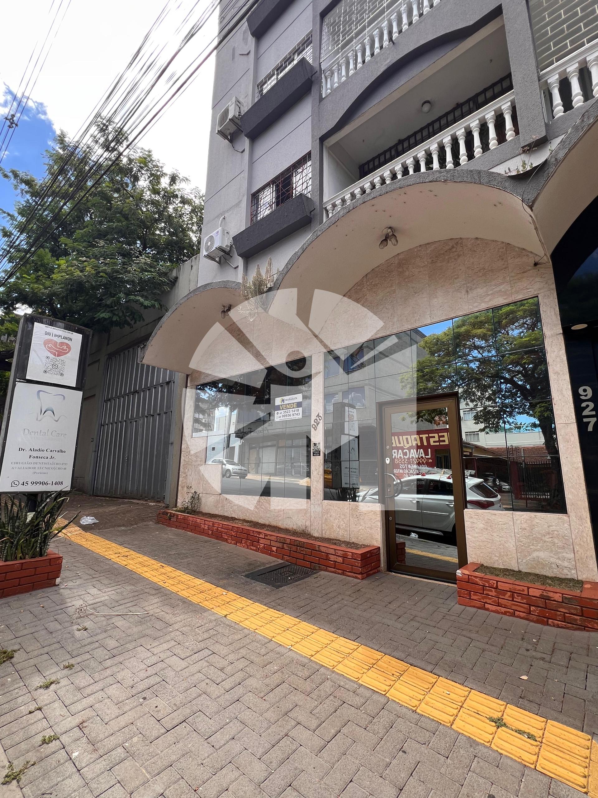 Sala Comercial   clínica para venda no Centro, FOZ DO IGUACU - PR