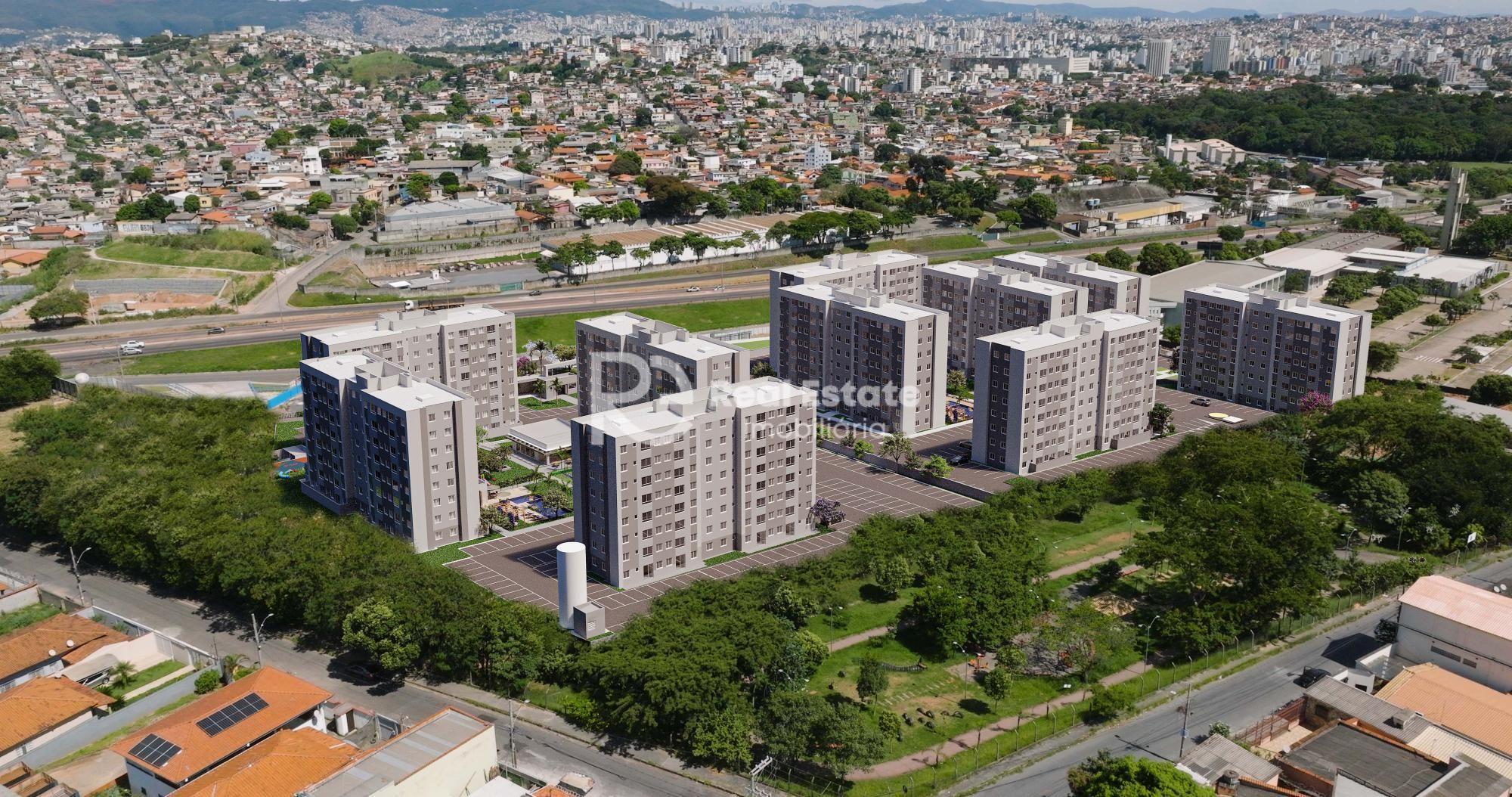 Lançamento Apartamento de 2 Quartos com Lazer no Bairro São Ga...