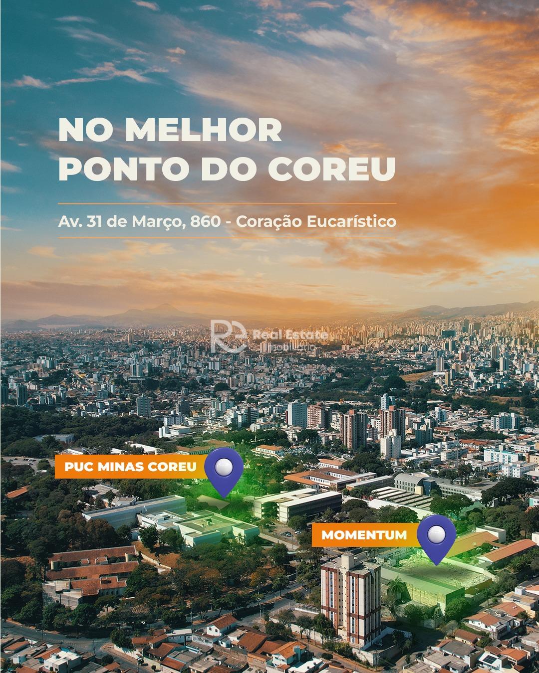 Lançamento Apartamento 2 Quartos com Suíte no Bairro Coração E...