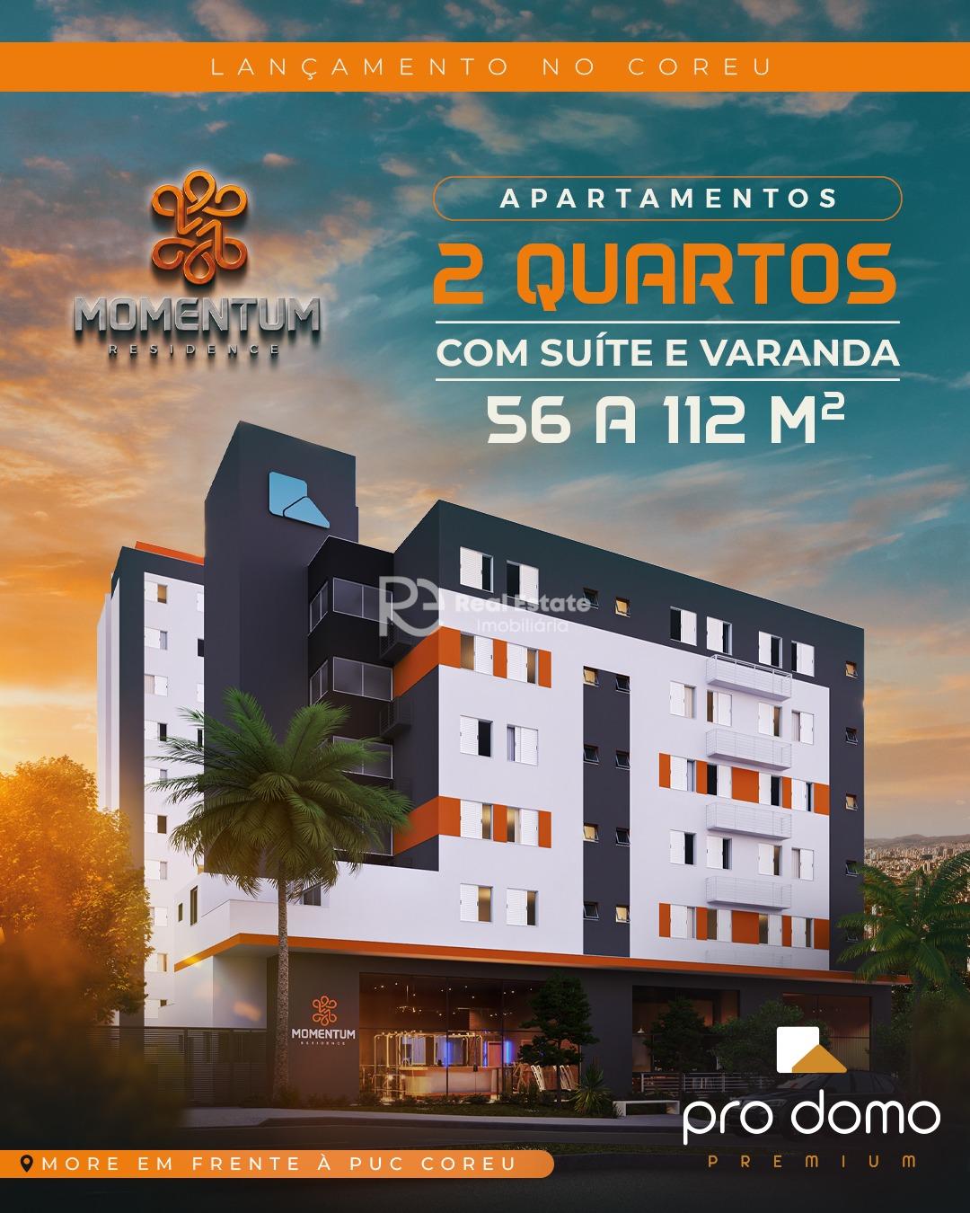 Lançamento Apartamento 2 Quartos com Suíte no Bairro Coração E...