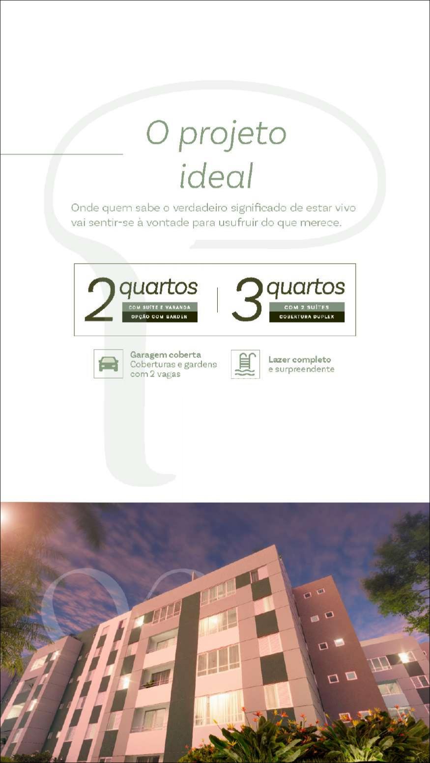 Lançamento Apartamento de 2 Quartos com Suíte e Lazer no Bairr...