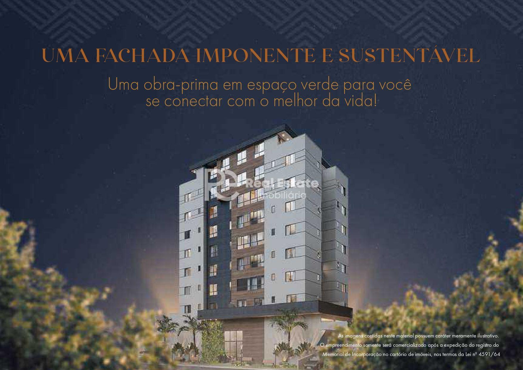 Lançamento Apartamento de 2 Quartos Com Suíte no Bairro Caiçar...