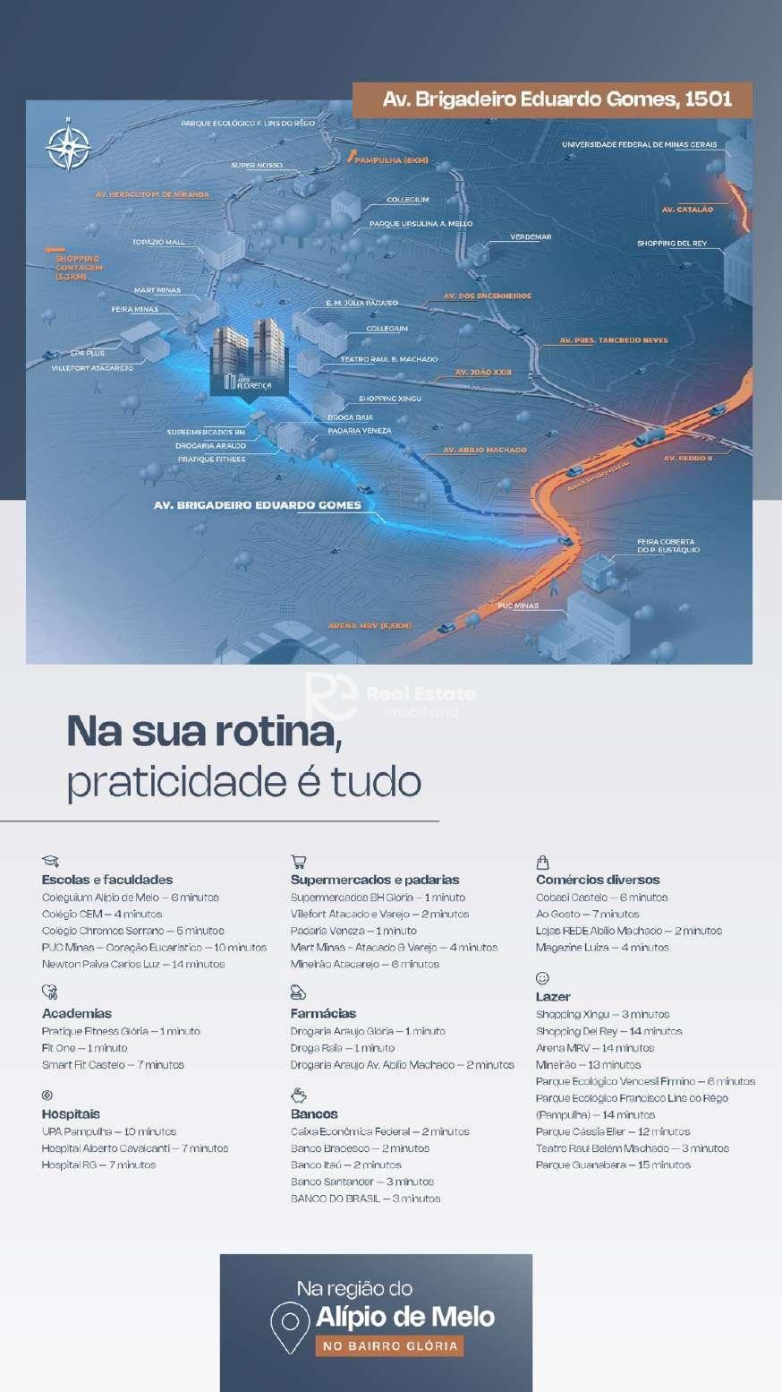 Lançamento Apartamento 2 Quartos Lazer Portaria 24hrs Bairro A...