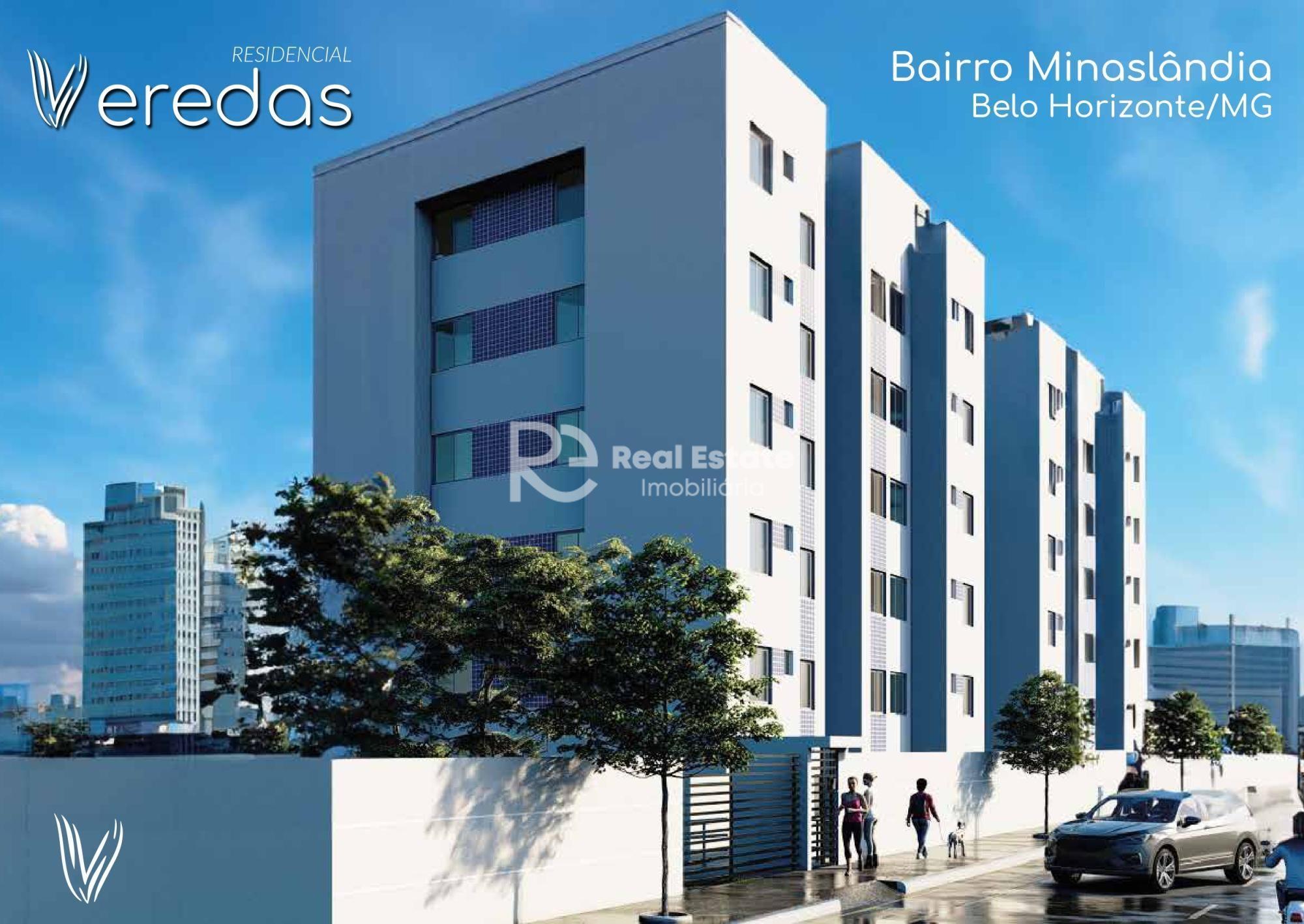 Lançamento Minha Casa Minha Vida 2 Quartos No Bairro Minasland...