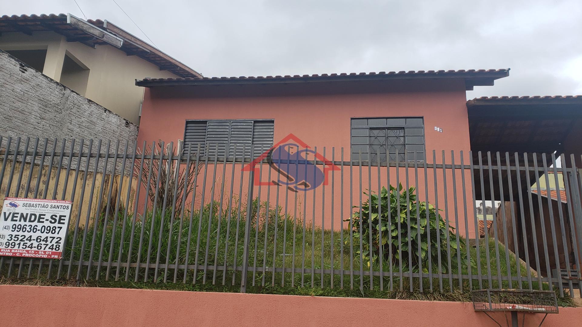 Casa com 2 quartos, sala, cozinha, banheiro e lavanderia, gara...