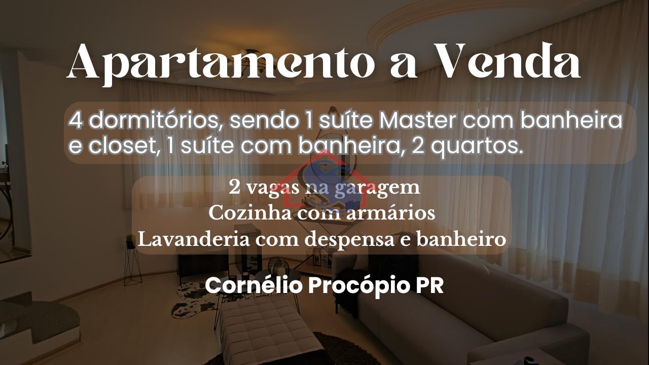 Lindo Apartamento no Condomínio Residencial Mediterrâneo, Cent...