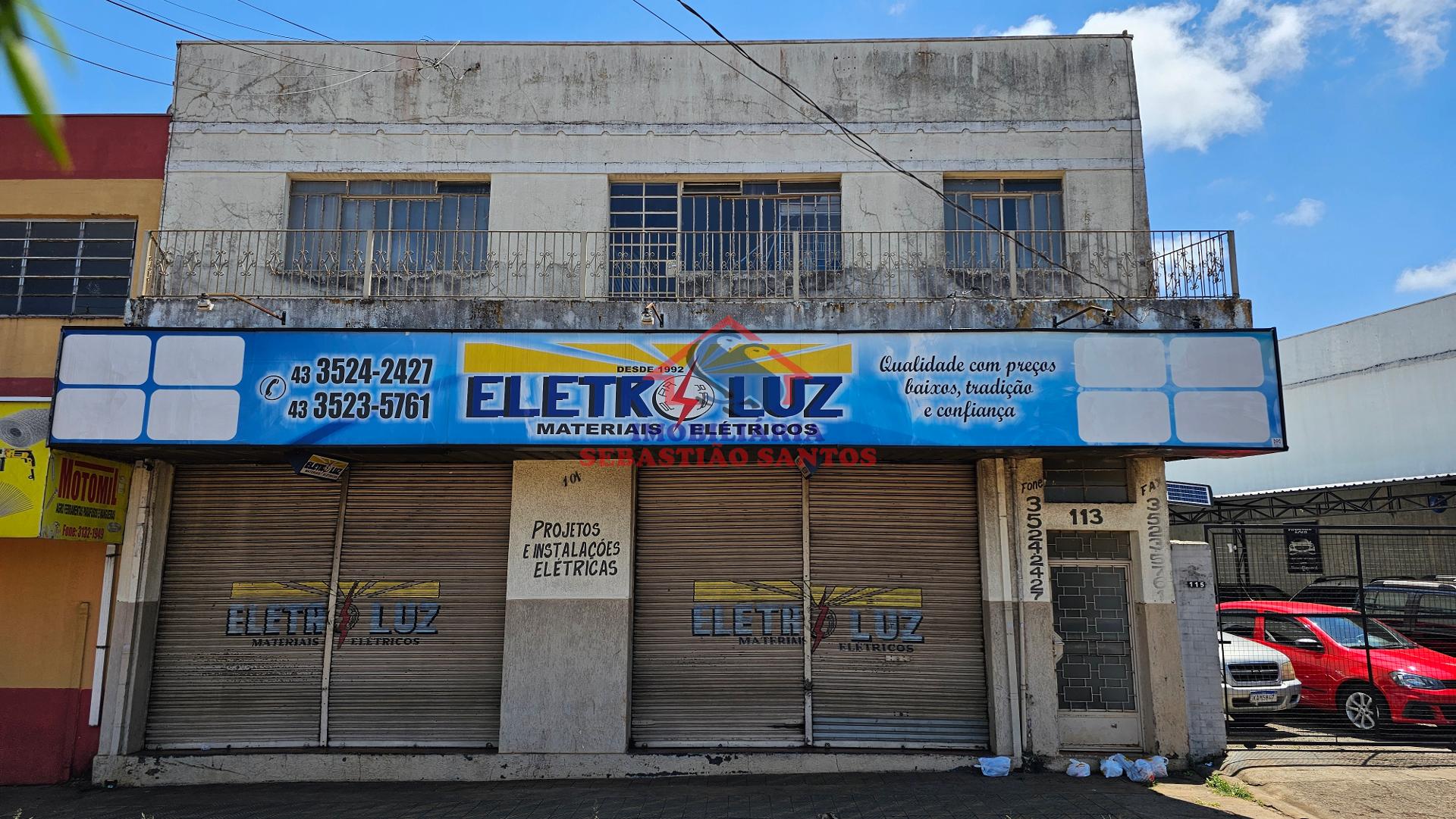 Edifício Prédio à venda, Centro, CORNELIO PROCOPIO - PR