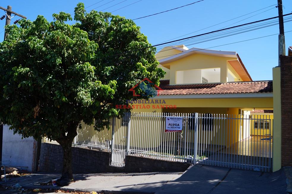 Casa com 4 dormitórios para locação, Centro, CORNELIO PROCOPIO...