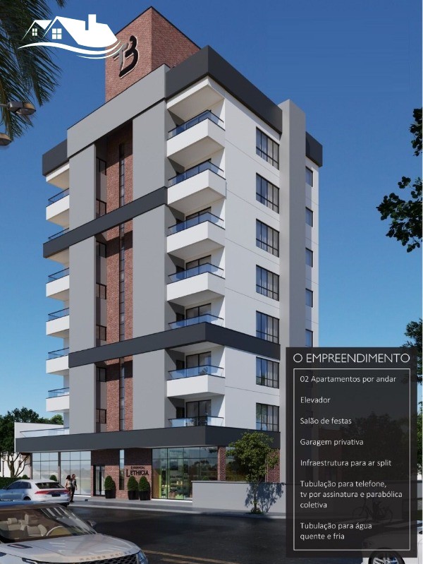 Apartamento em Camboriú no bairro Areias