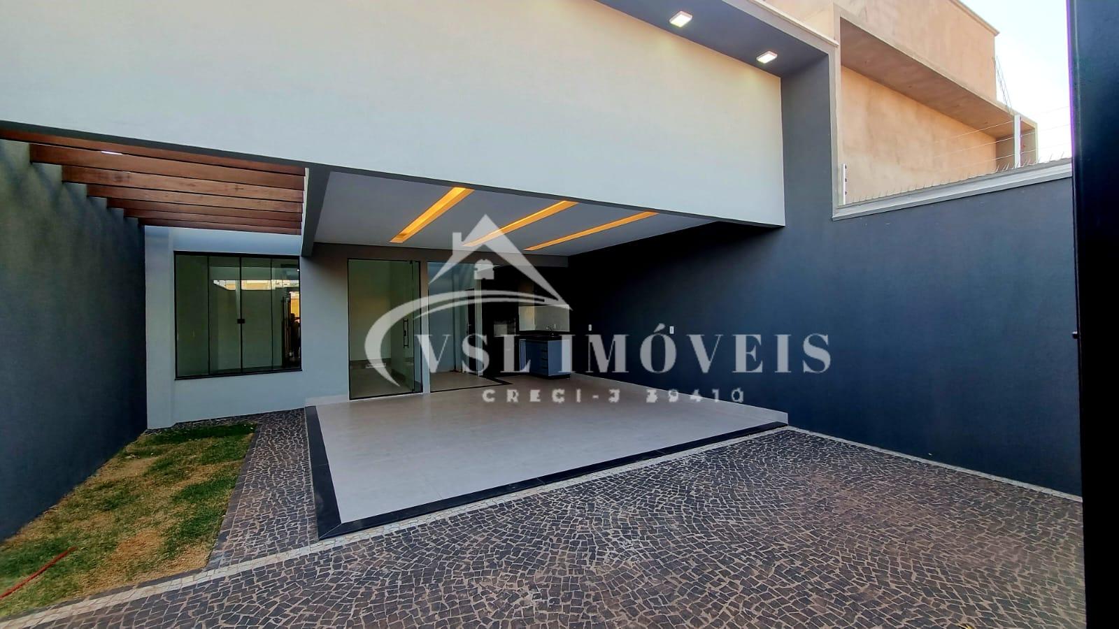 Casa com 3 dormitórios à venda, Canaa 2, RIO VERDE - GO