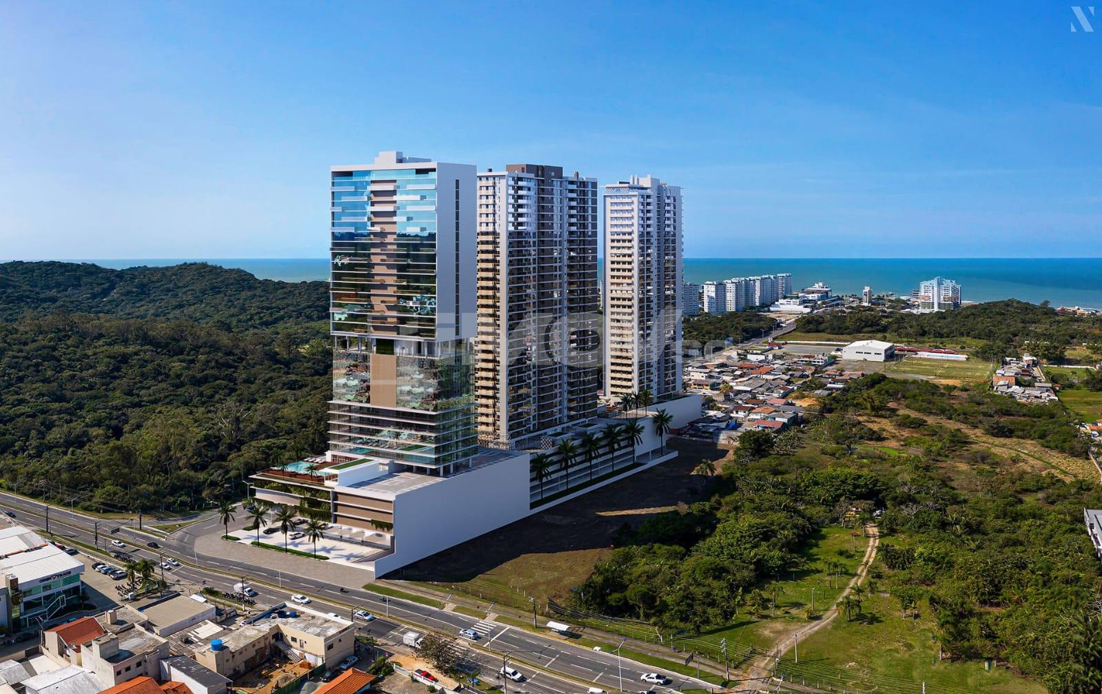 Apartamento com 3 dormitórios à venda, PRAIA BRAVA, ITAJAI - SC