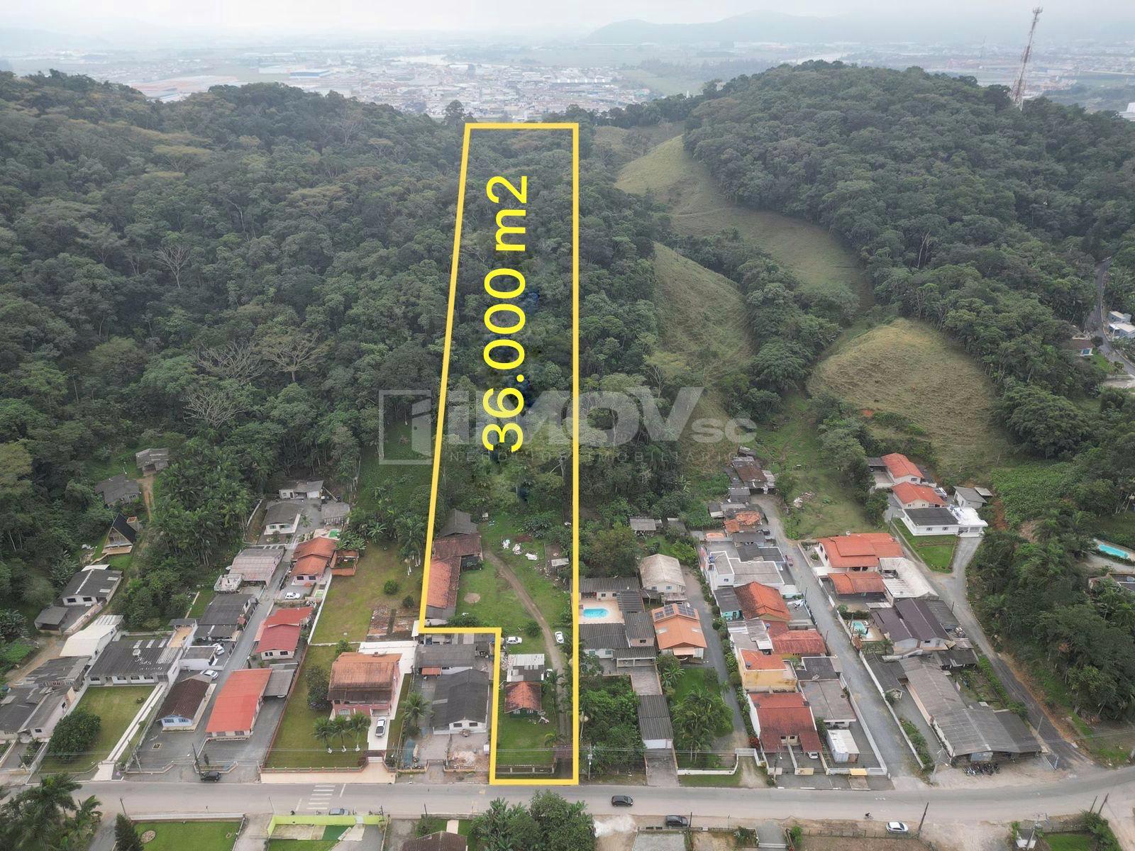 VENDE-SE ÁREA 36.000m2 NO BAIRRO SÃO ROQUE, ITAJAÍ SC