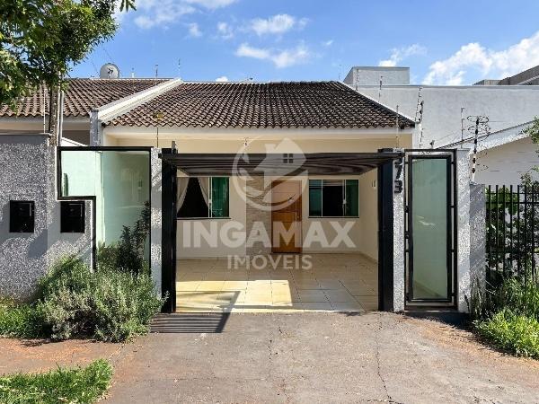 Casa à venda, Jardim Itália II, MARINGA - PR com garagem paral...
