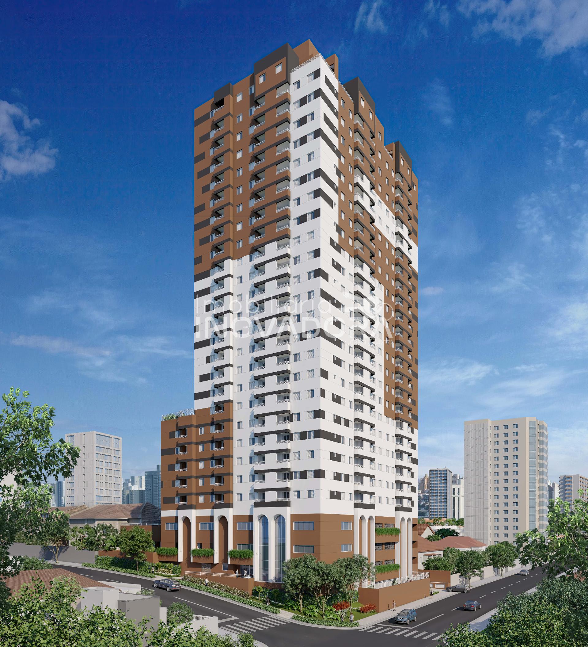 Apartamento 2 dormitórios com suite, à 350 metros estação Dom ...