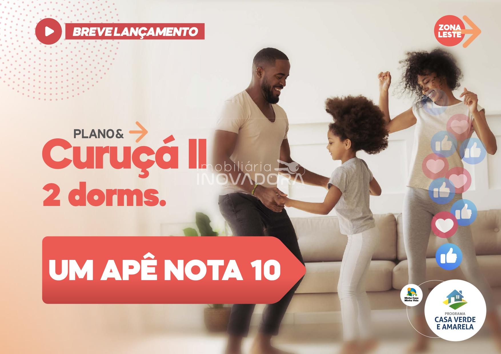 ÚLTIMAS UNIDADES    APTO 2 DORMS, LAZER COMPLETO - CURUÇA