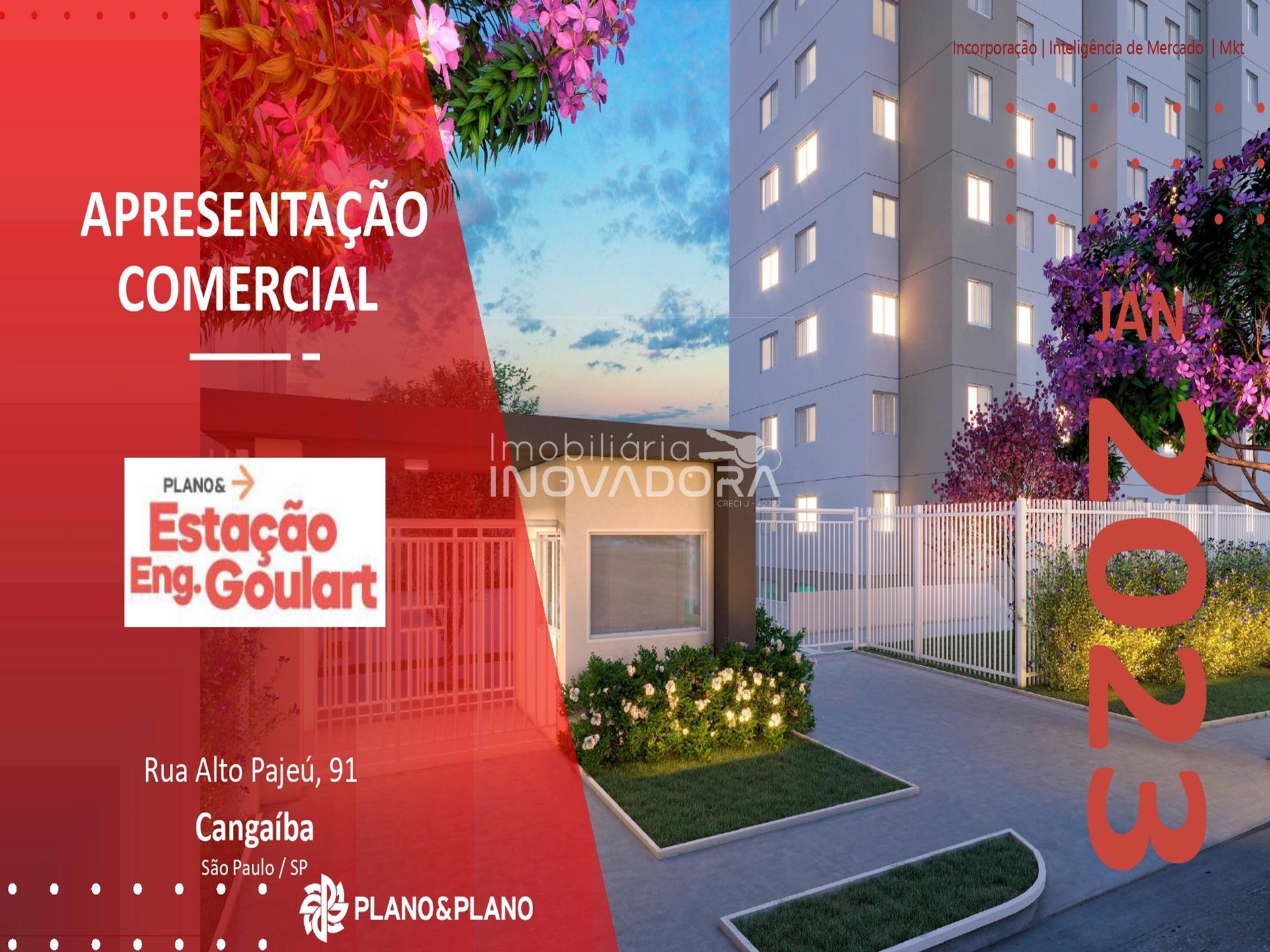 APTO 2 DORMS PRÓXIMO À ESTAÇÃO DE TREM - ZONA LESTE, ENG. GOULART