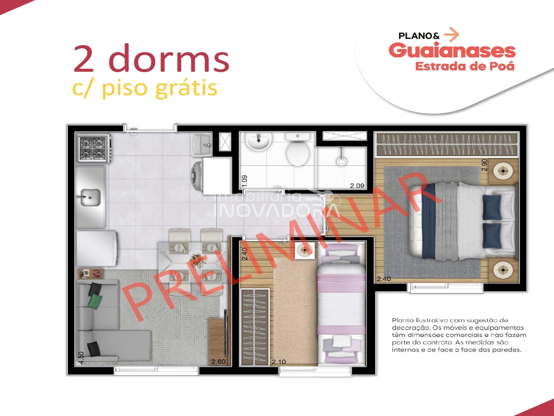 APTO 2 DORMS, À 50M DO PONTO DE ÔNIBUS   LAZER COMPLETO - GUAI...