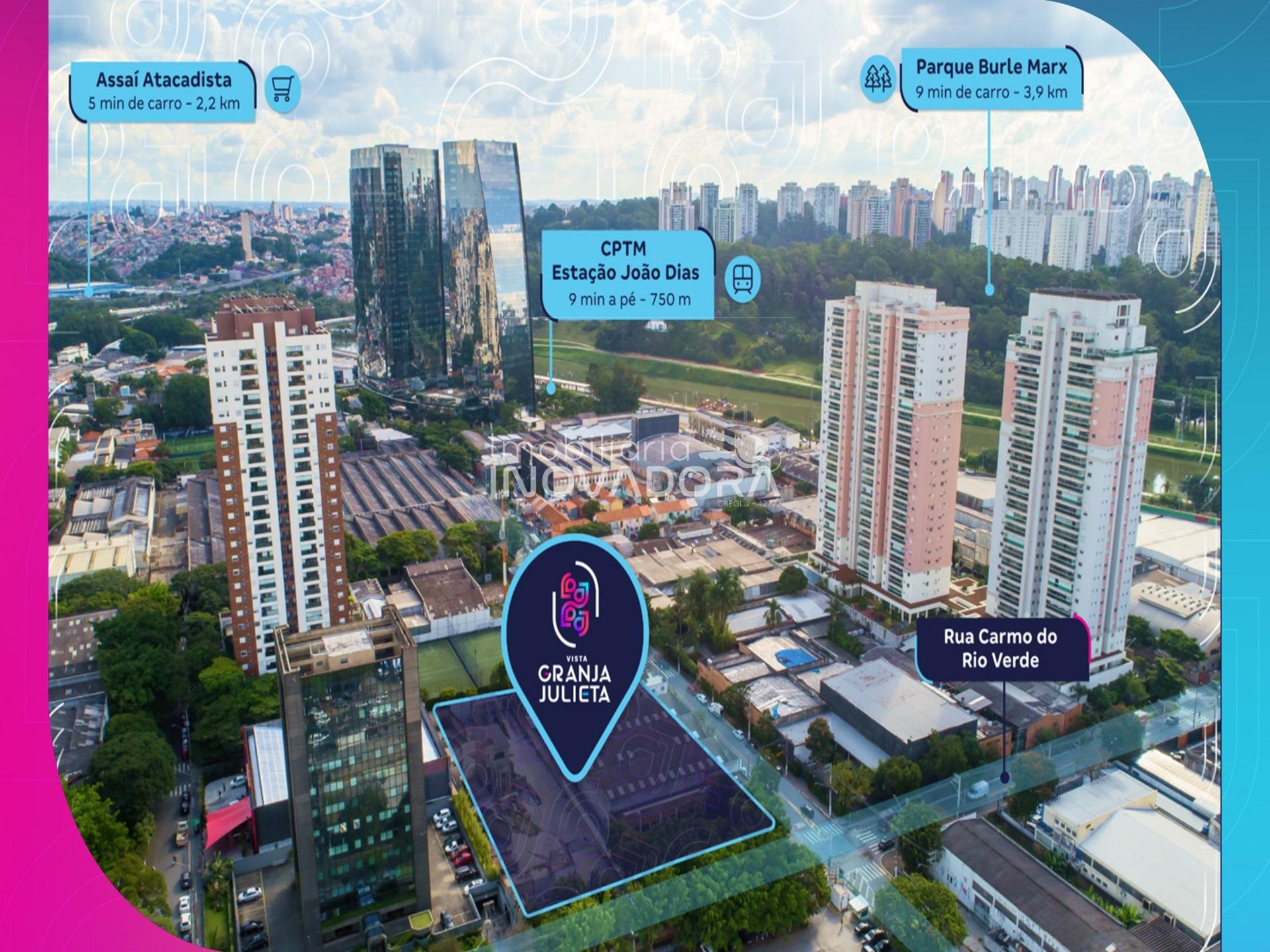 APTO 2 DORMS VISTA GRANJA JULIETA, PROX AO SHOPPING MORUMBI - ...