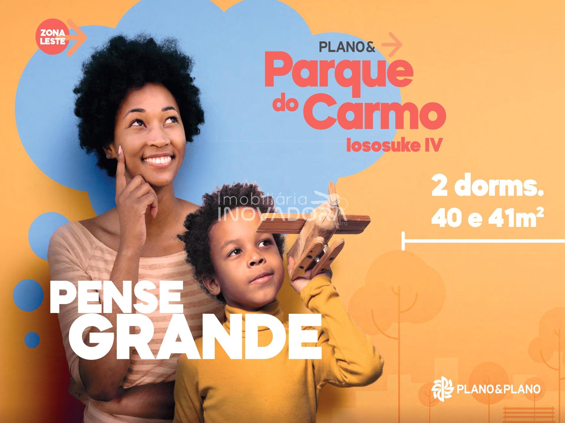 APTO 2 DORMS PROX AO PQ. DO CARMO, COM ELEVADOR - ITAQUERA