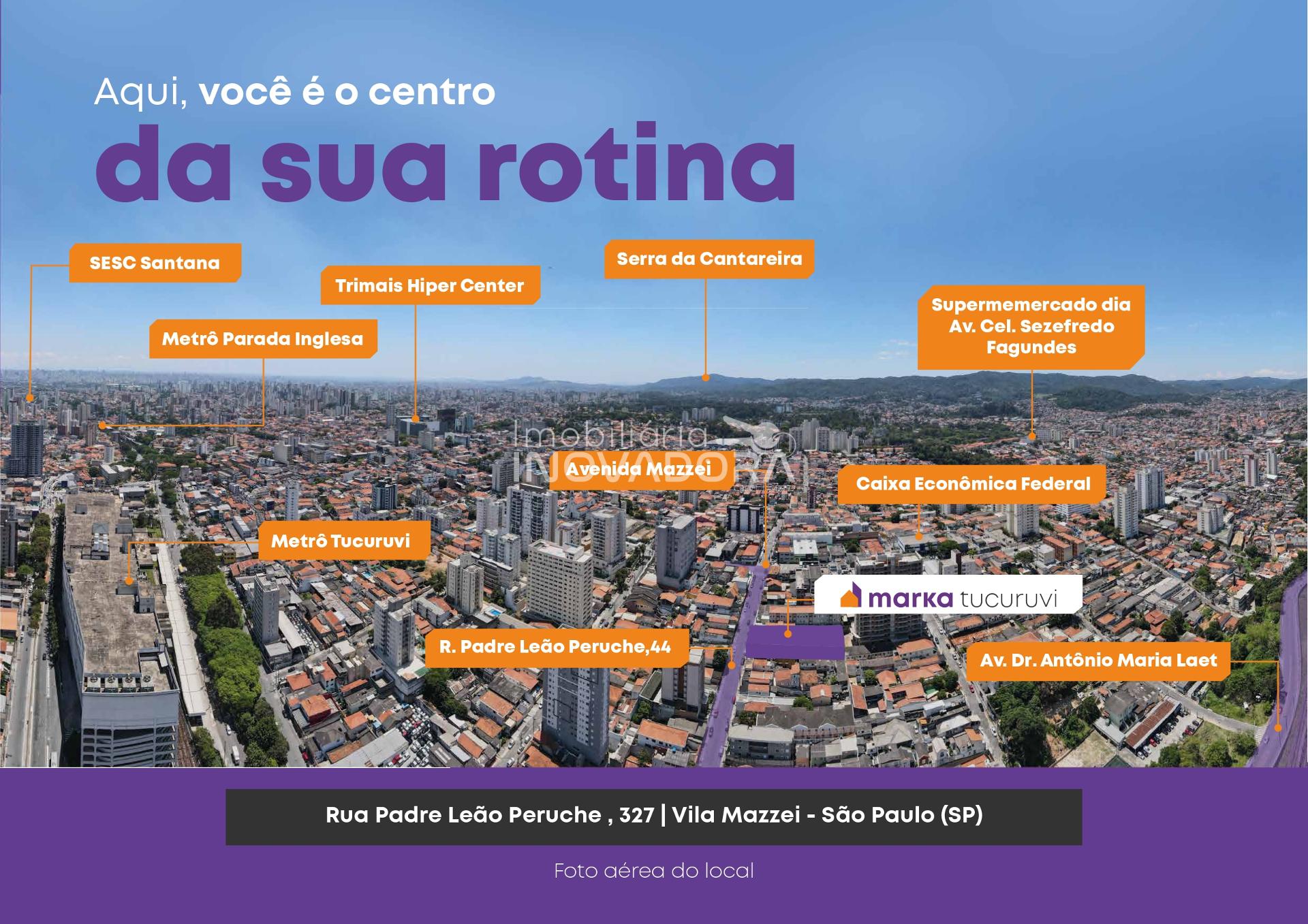 APTO 2 DORMS, ELEVADORES   LAZER COMPLETO - TUCURUVI, VILA MAZZEI