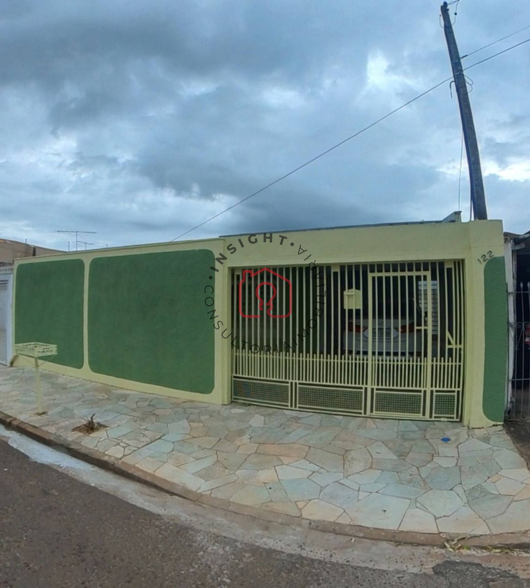 Casa Para Alugar com 3 quartos no bairro Betel em Mar?lia