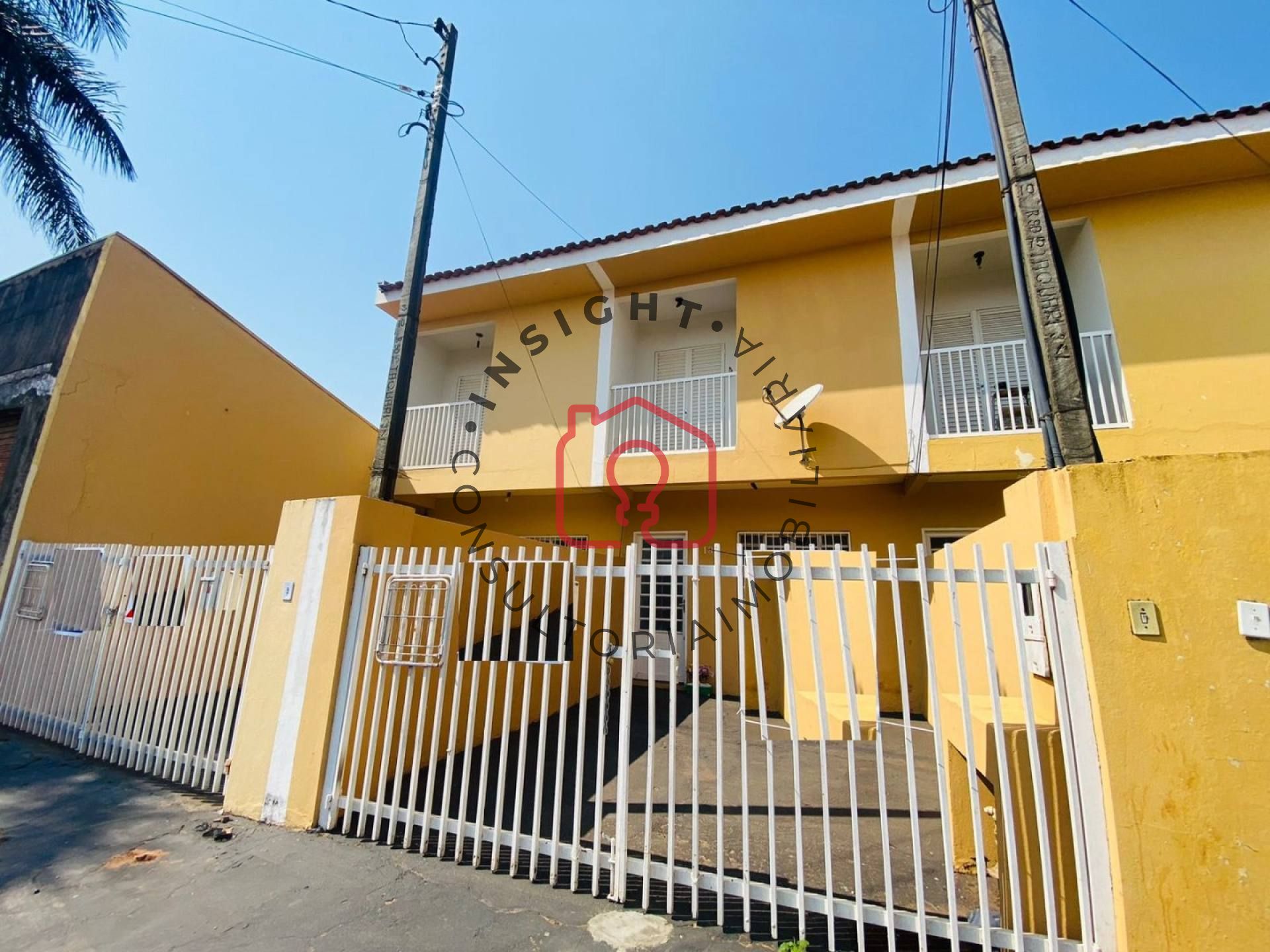 Casa Para Alugar no bairro Jardim Cavallari em Mar?lia