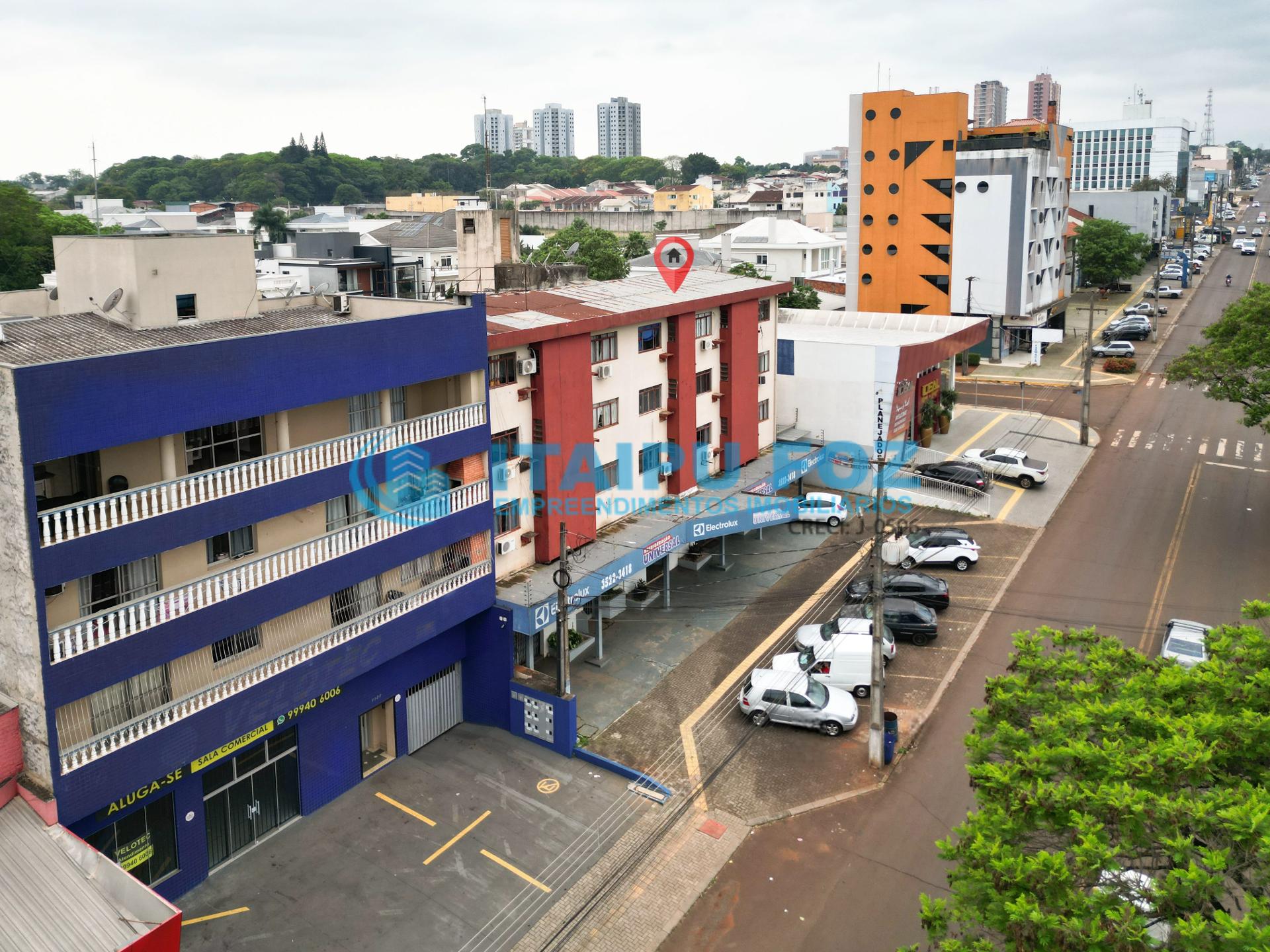 Quitinete para locação, Jardim Central, FOZ DO IGUACU - PR