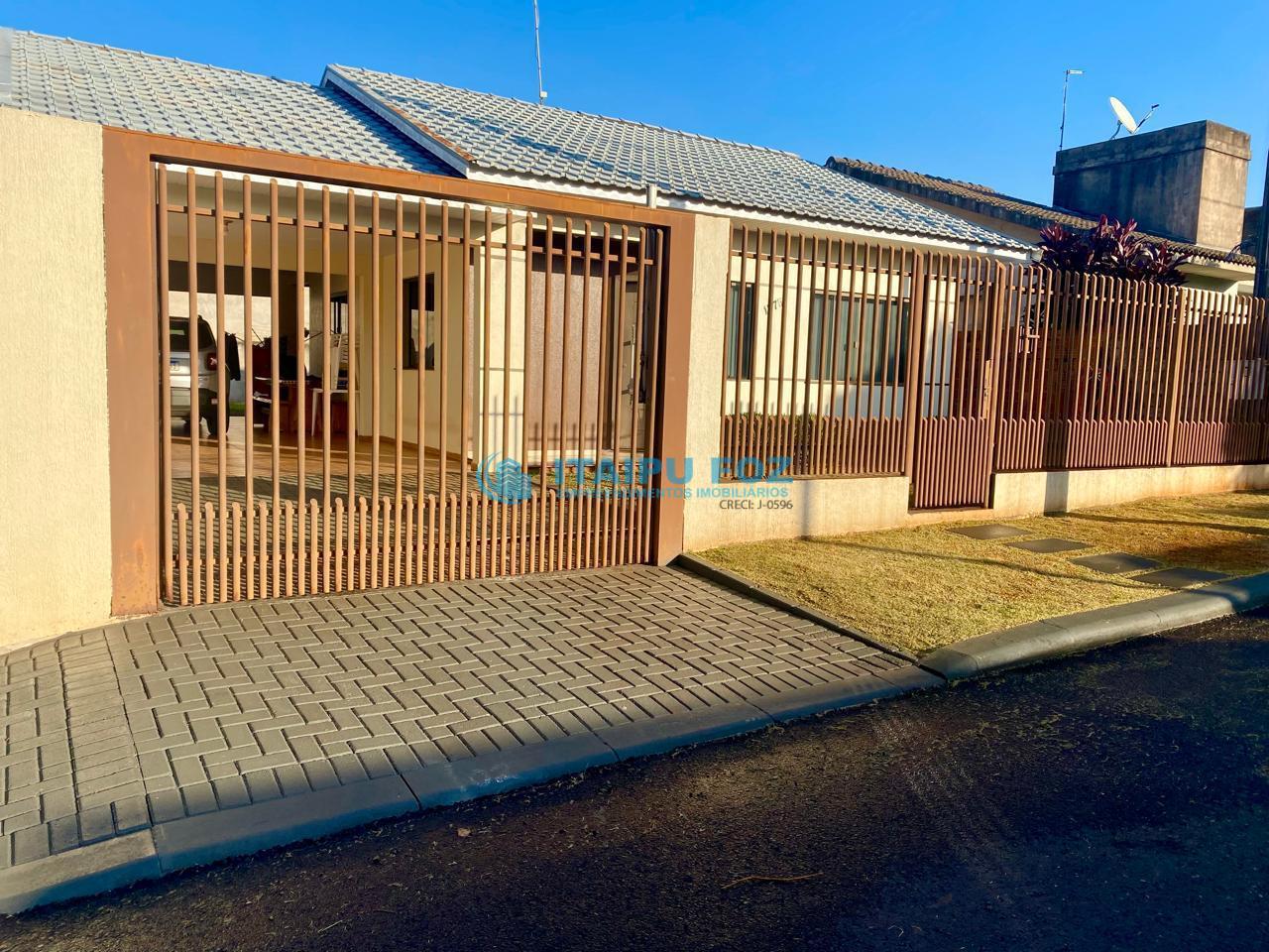 CASA PARA VENDA EM SANTA TEREZINHA DE ITAIPU
